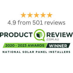 product review badge