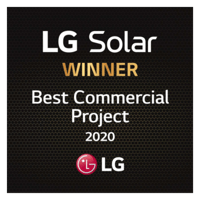 LG COMMERCIAL AWARD BADGE